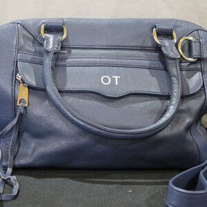 Rebecca Minkoff Morning After handbag NAVY